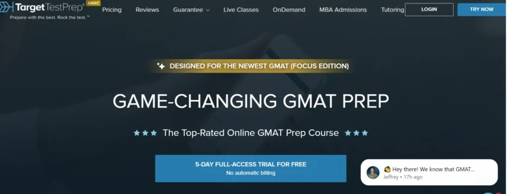 Target-test-prep-home-page